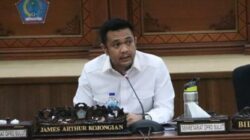Profil James Arthur Kojongian, Wakil Ketua DPRD Sulut yang Diduga Kasus Aniaya Wanita