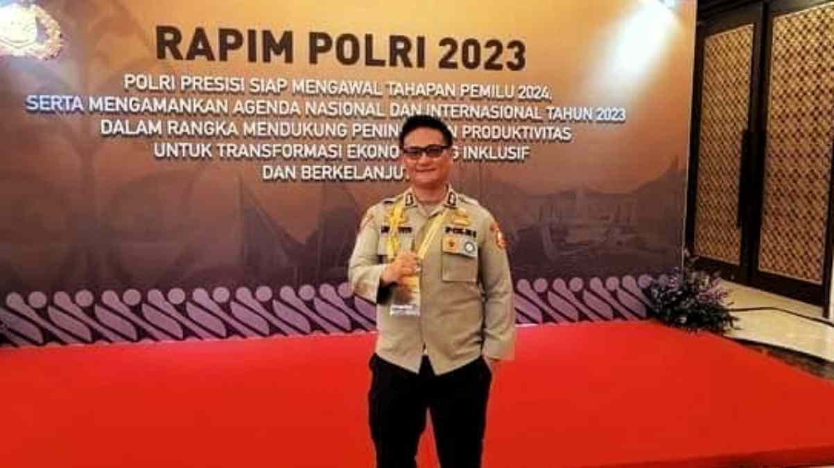 Profil AKBP Lerry Tutu, Kapolres Tomohon yang Baru