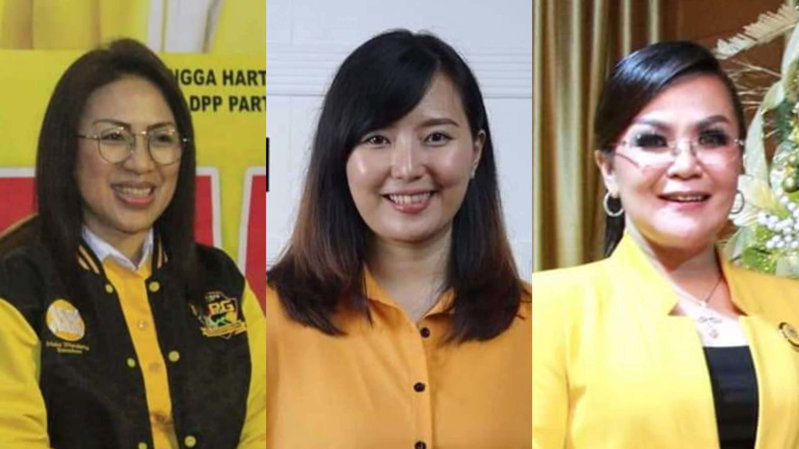 3 Kader Berebut Tiket Balon Walikota, JAK: Golkar Pastikan Yang Terbaik di Tomohon! 1