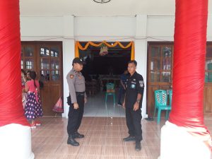 Dijaga Polisi, Ibadah Tahun Baru di Wilayah Polres Minahasa Aman dan Lancar