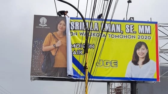 Ada Apa? Baliho JGE Mulai Diturunkan! 1