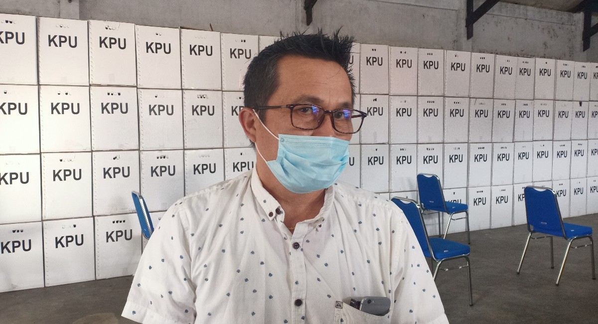 Hasil Rapid Reaktif, 2 Anggota PPS dan 1 Staf Dinonaktifkan KPU Tomohon