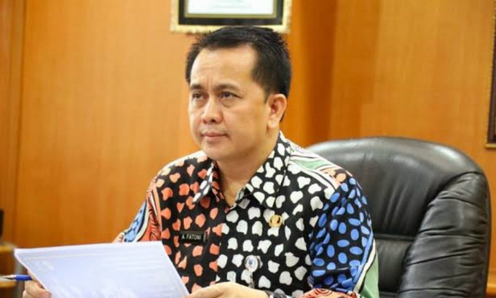 PJS Gubernur Sulut Agus Fatoni