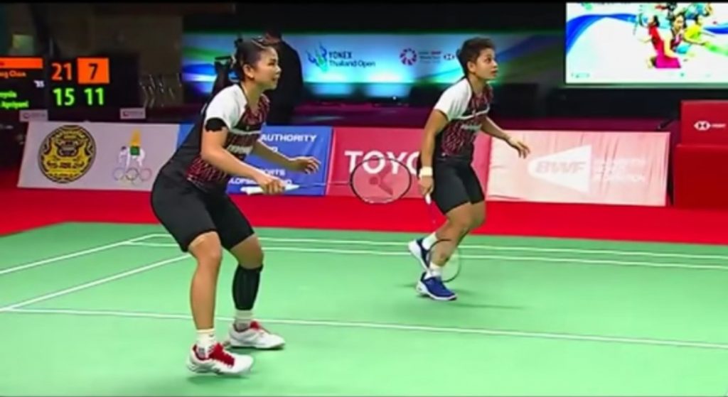 Menang di Semifinal, Greysia/Apriyani Vs Jongkolphan/Rawinda di Final Thailand Open I