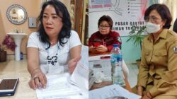 Terkait Dugaan Pencemaran Nama Baik Direksi PD Pasar Sudah di Panggil Polres Tomohon, Cherly Mantiri: Tidak Ada Mediasi!
