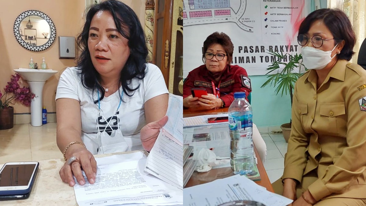 Terkait Dugaan Pencemaran Nama Baik Direksi PD Pasar Sudah di Panggil Polres Tomohon, Cherly Mantiri: Tidak Ada Mediasi!
