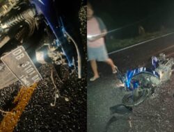 Kecelakaan di Jalan Trans Sulawesi, Warga Bolmong Tewas