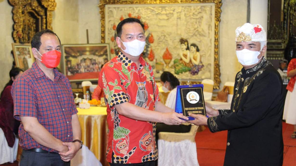 Kunker ke Kabupaten Klungkung, Walikota Tomohon Apresiasi FKUB Provinsi Bali