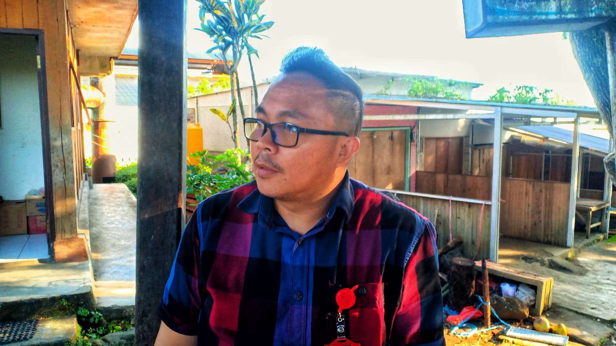 Pendapatan PD Pasar Tomohon Meningkat Pasca di Tata Yanes Posumah Cs