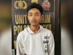 Aniaya Warga Ternate Baru, Pria Asal Teling Bawah Ditangkap Tim Gabungan di Manado
