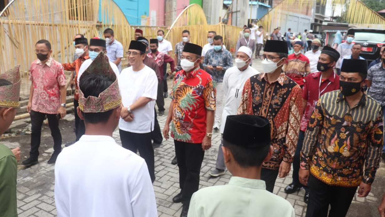 Wakil Walikota Tomohon: Halal Bihalal Manifestasi Orang Beriman Untuk Hargai Sesama