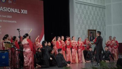 Wakili Sulut di Pesparawi Nasional ke-13, PS Remaja-Pemuda Tomohon Juara