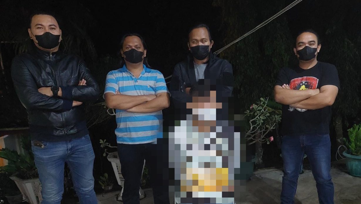 Pria Minahasa Diamankan Resmob Polres Tomohon Lantaran Setubuhi Anak 13 Tahun