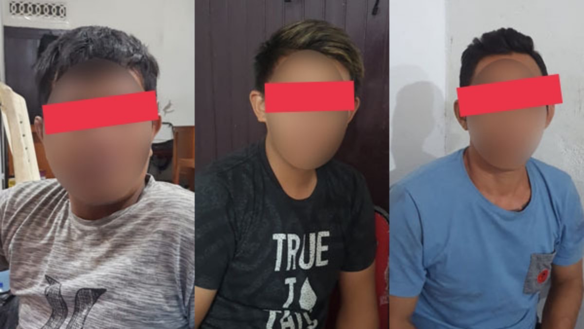 Pencurian Sapi Marak, 3 Pria Sulut Ditangkap Polres Mitra