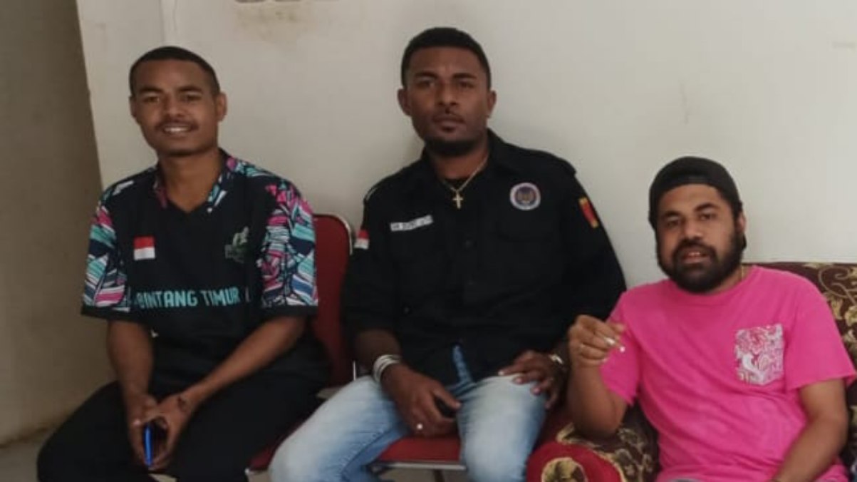 Cinta NKRI Mahasiswa UNIMA Asal Supriori Serukan "Papua Damai"