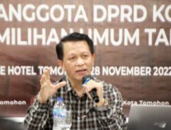 Terkait Dapil dan Penambahan Kursi DPRD Tomohon, KPU Minta Masukan Parpol dan Stakeholder