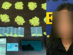 Simpan 1133 Butir Trihexyphenidyl, Cewek Minahasa Selatan Ditangkap Polisi