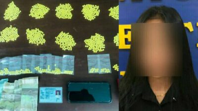 Simpan 1133 Butir Trihexyphenidyl, Cewek Minahasa Selatan Ditangkap Polisi