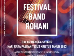 Siap-siap! Festival Band Rohani Kembali Hadir April 2023