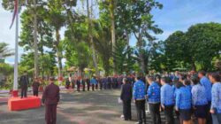 Upacara Peringatan Hati Lahir Pancasila Pemerintah Kabupaten Minahasa