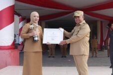 Bolmut Raih Penghargaan Kabupaten Layak Anak 2023