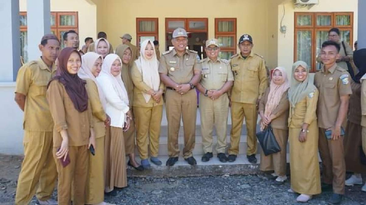 Segera Akhiri Masa Jabatan, Bupati dan Wakil Bupati Bolmut Pamitan