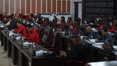 DPRD Umumkan Akhir Masa Jabatan Bupati dan Wakil Bupati Minahasa Periode 2018-2023