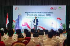 Pegadaian Peduli Generasi Emas Paskibraka Nasional 2023