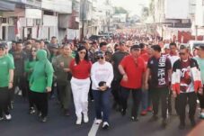 Jalan Sehat Pemkab Minahasa Semarakkan Peringatan HUT Kemerdekaan RI