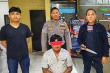 Kasus Penikaman, Resmob Polsek Tomohon Tengah Ciduk Pria Woloan