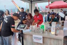 RS Sentra Medika Beri Layanan Kesehatan Gratis di Tomohon Expo 2023