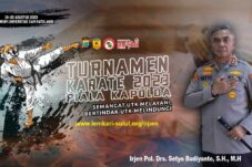 Turnamen Karate 2023 Piala Kapolda Sulut Menghentak, Ratusan Atlet Siap Tarung