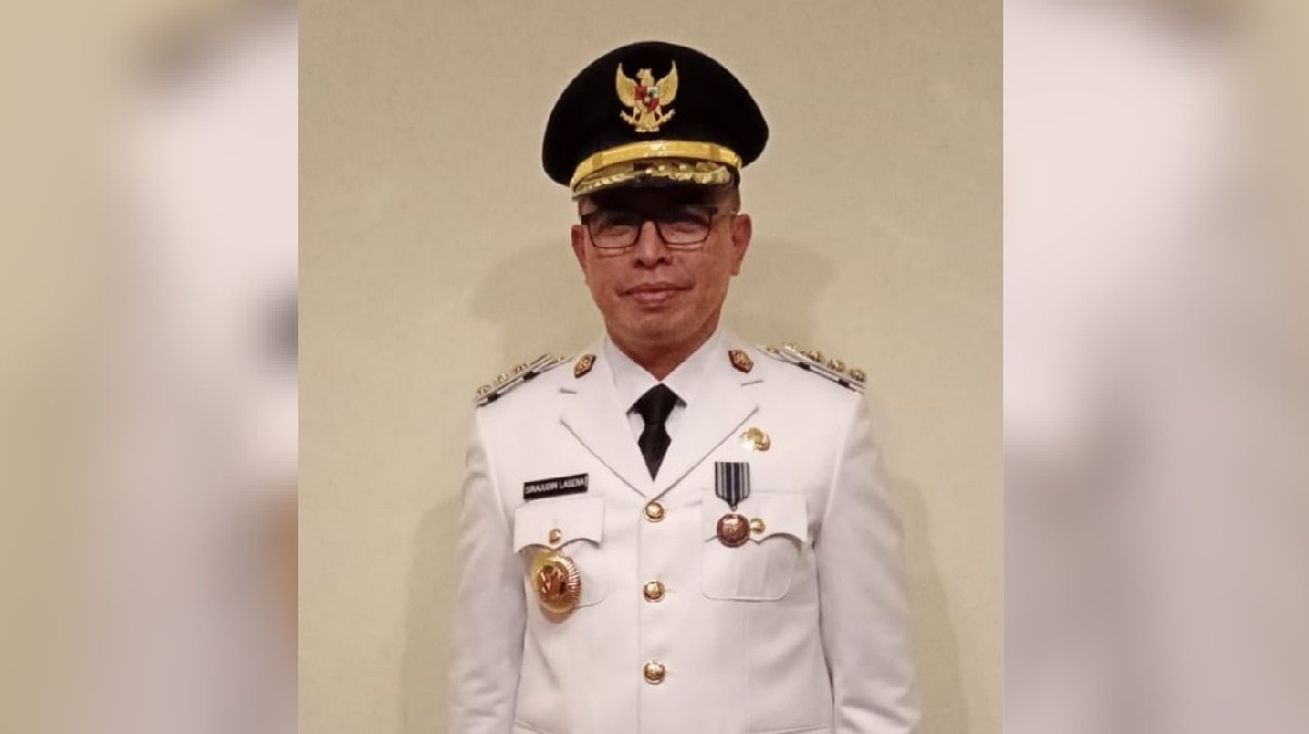 Olly Lantik Sirajudin Lasena Jadi Pj Bupati Bolmut