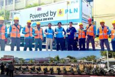 Tim Tanpa Kedip PLN UP3 Manado Kerja Hebat di Mapolda Sulut