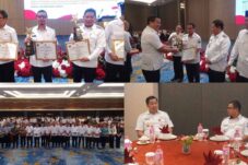 Jadi Terbaik Kedua Penurunan Stunting, Sirajudin Terima Penghargaan dari Wagub Sulut