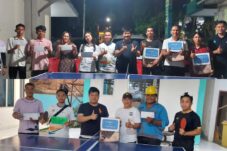 Serba Serbi HLN di PLN ULP Paniki, Tim Karen Mumek Bertarung Mobile Legend