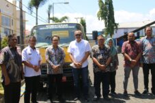 Sirajudin Bawa Pulang 1 Unit Mobil Tangki Air Bantuan Kementerian PUPR
