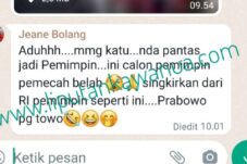 Heboh..! Oknum Pejabat Tomohon Sebut Prabowo Calon Pemimpin Pemecah Belah