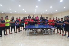 Tim SJL Bolmut Siap Beri Kejutan di Turnamen Tenis Meja se-Sulut Bupati Minahasa Cup