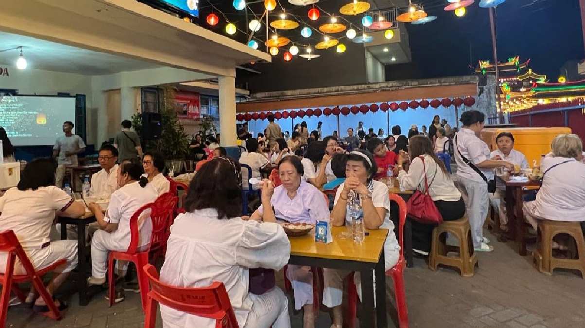 Semarak Mooncake and Food Festival, Lintong: Perekat Kebersamaan Umat Khonghucu