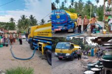 Pemda Bolmut Distribusi 4.000 Liter Air Bersih, Warga Bohabak 1 Sambut Gembira