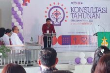 Stevi Keintjem Sambut Ratusan Peserta Konsultasi Tahunan KPRS GMIM 2023