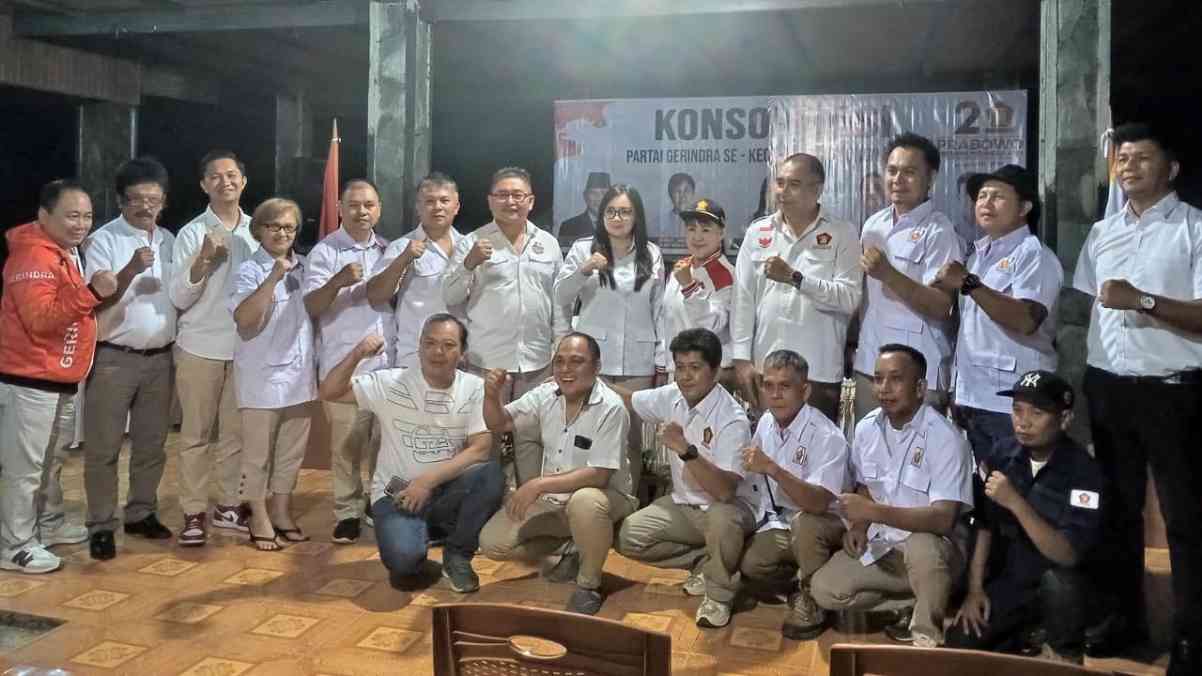 Christian Loho Nakhodai PAC Gerindra Tomohon Barat, SEGAR: Amunisi Baru Memuluskan Target