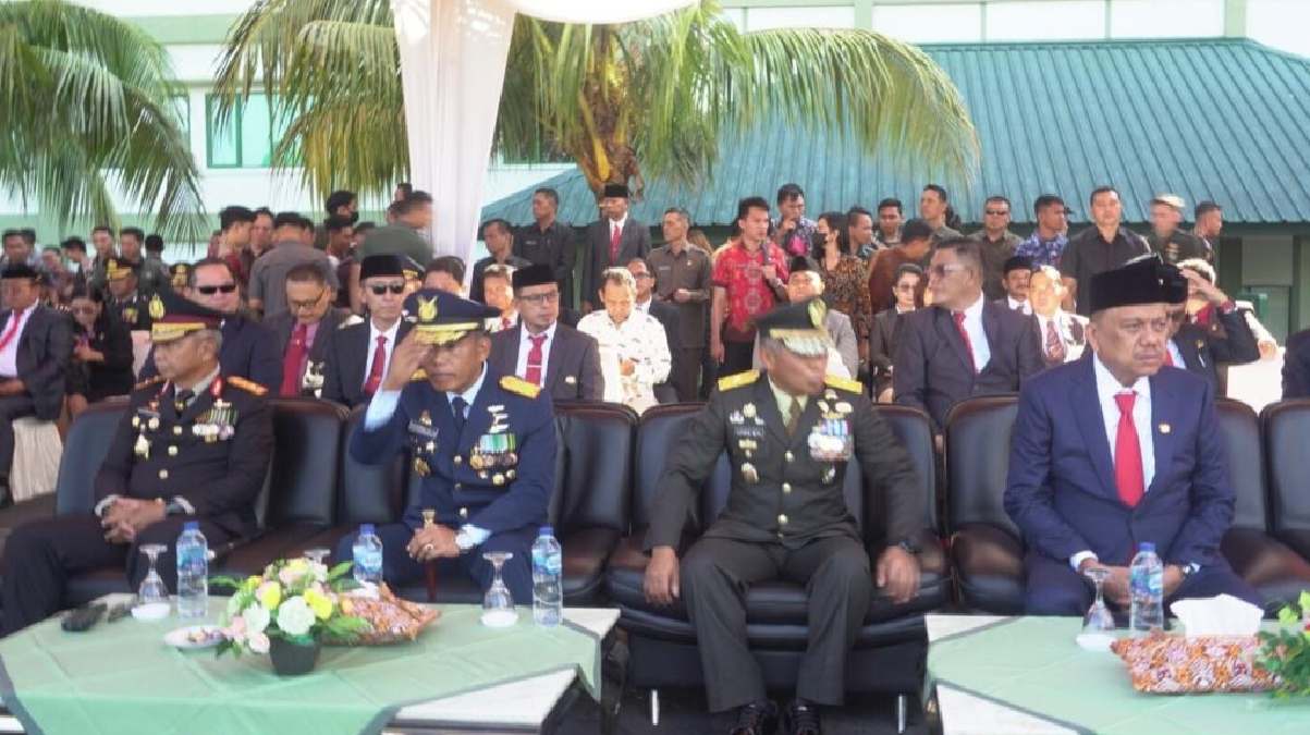 Sirajudin: Selamat HUT ke-78 TNI, Selalu Jaya dan Makin Dicintai Rakyat