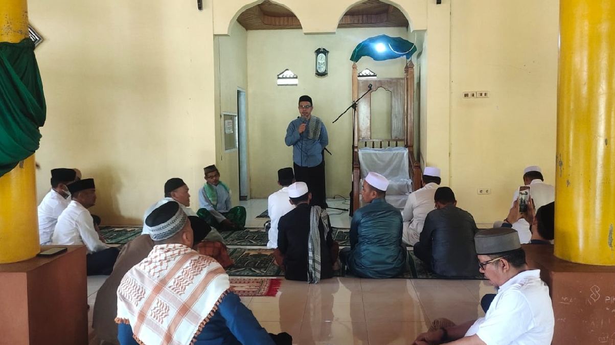 Sirajudin Imbau Warga Tak Gelar Hajatan di Jam Sholat