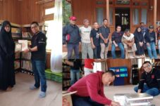 Sumbang Buku Iqro di Taman Baca Dusun Goyo, SJL: Semoga Bermanfaat Untuk Masyarakat