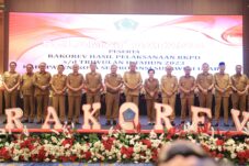 Evaluasi Capaian Pembangunan, SJL Rakorev Bersama Gubernur Sulut