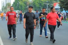 Ikut Car Free Day di Jakarta, SJL Ajak Warga dan ASN Bolmut Jaga Pola Hidup Sehat