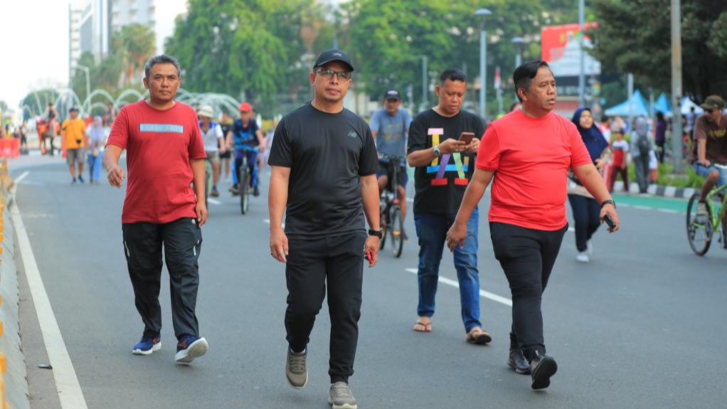 Ikut Car Free Day di Jakarta, SJL Ajak Warga dan ASN Bolmut Jaga Pola Hidup Sehat