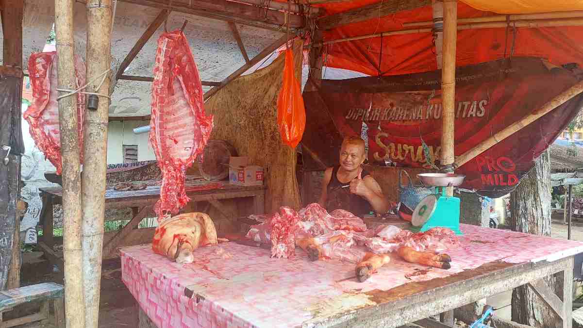 Harga Daging Babi di Sulut 'Ngamuk', Natal 2023 'Terancam'!